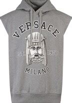 versace sport women's vest sleeveless hooded|Gianni Versace.